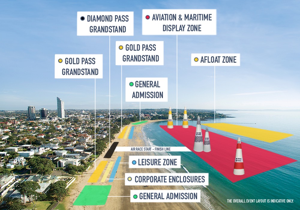 Auckland Air Races Programme